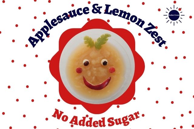 Applesauce & Lemon Zest Recipe