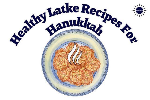 Healthy Latke Recipes for Hanukkah