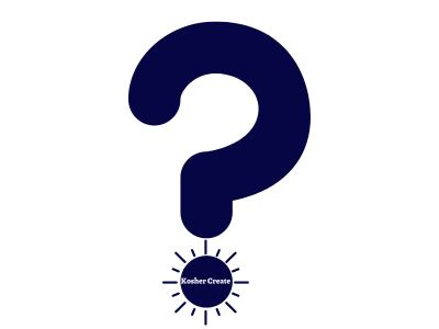Kosher Create Question Mark - FAQ