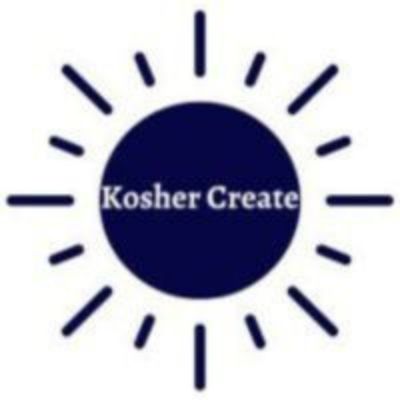 Kosher Create Sun Logo