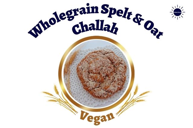 Wholegrain Spelt & Oat Challah