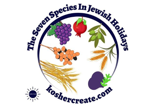 The 7 Species In Jewish Holidays