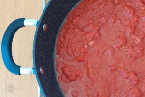 Tomato Sauce In Pot