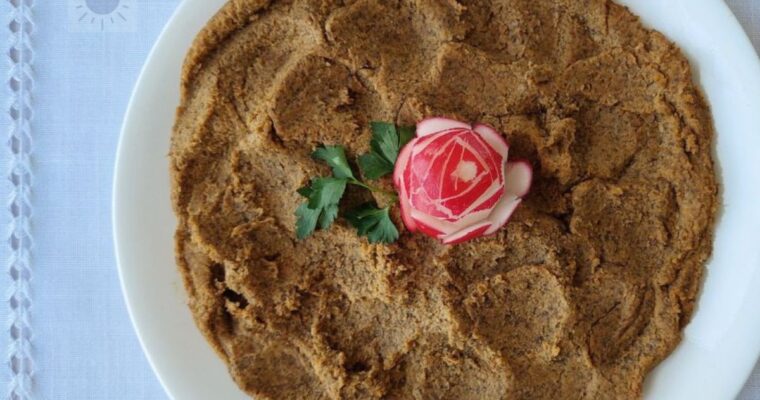 Lentil Spread – Vegan “Chopped Liver” Recipe