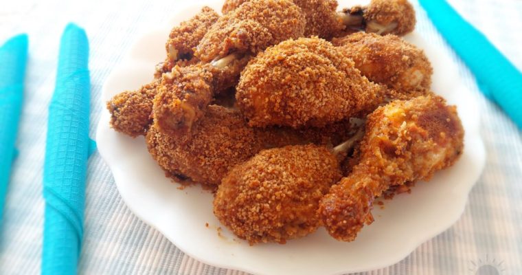 Wholegrain Breaded Chicken Recipe