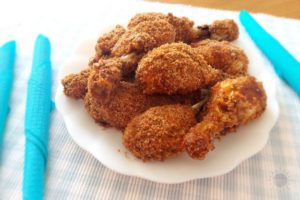 Wholegrain Breaded Chicken Recipe