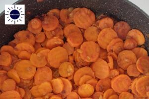 Sautéed Carrots Recipe - In Pan