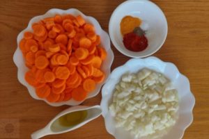 Sautéed Carrots Ingredients