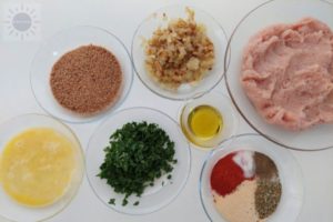 Chicken Meatballs & Spaghetti Recipe - Chicken Meatballs Ingredients