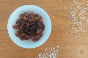 Sesame Date Cookie Recipe -Chopped Dates