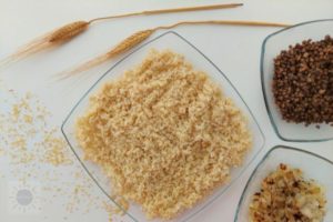 Mujadara - Bulgur & Lentil Recipe Ingredients
