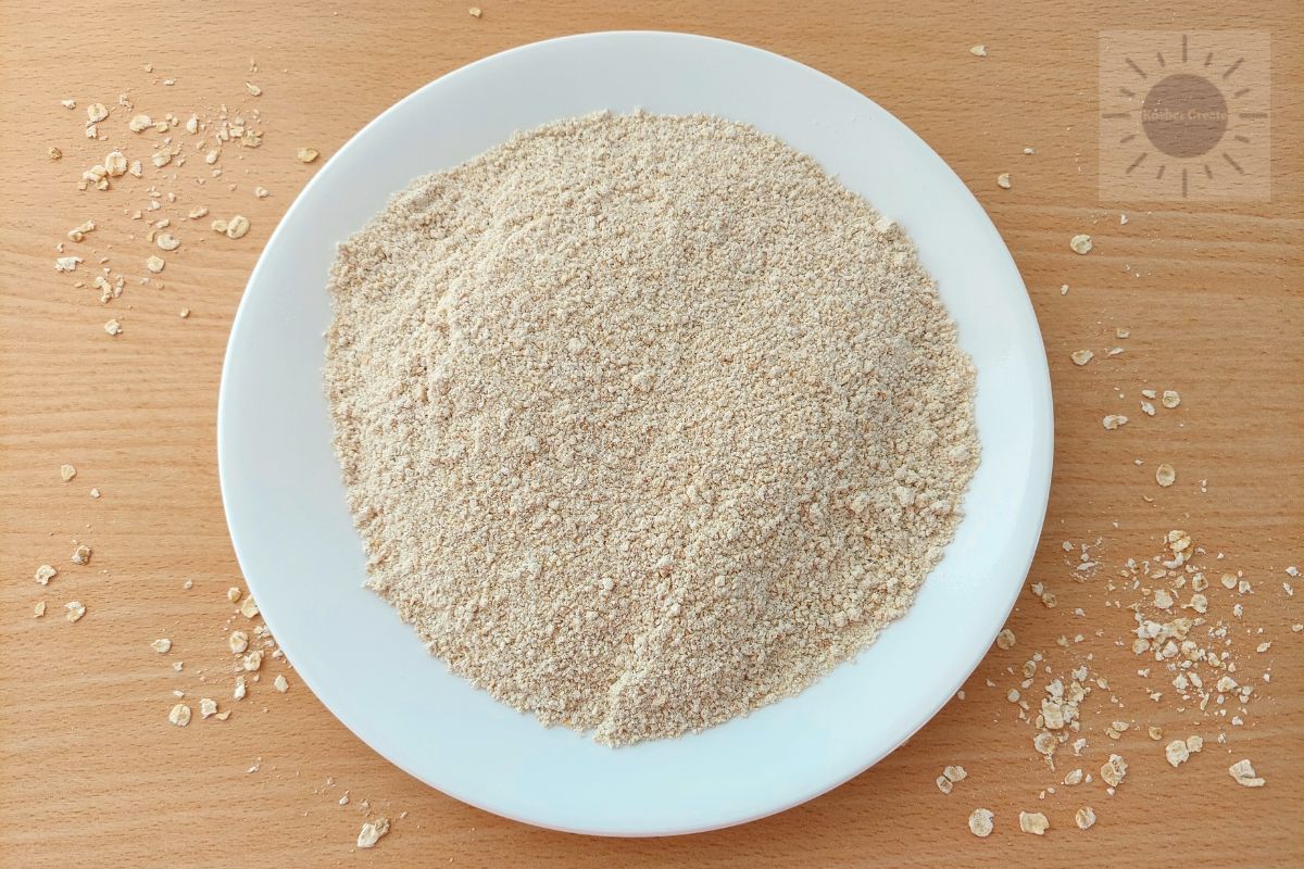 Oat Flour Recipe