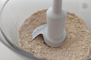 Oat Flour - Food Processor