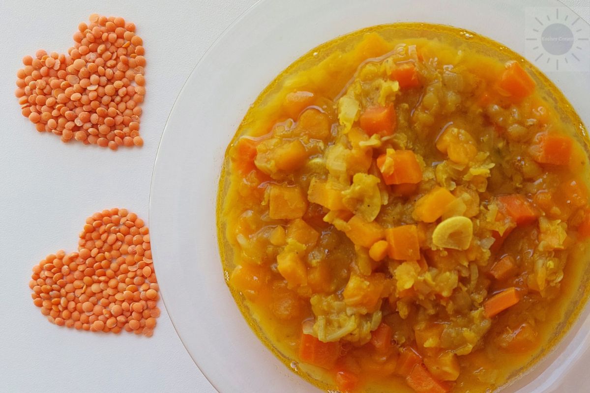 Orange Lentil Soup Recipe