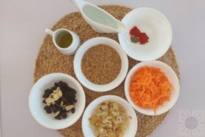 Wholegrain Rice & Carrots Recipe Ingredients