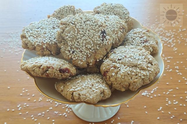 Sesame Date Cookies Recipe