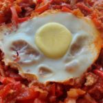 Shakshuka - Eggs In Tomato Sauce Recipe