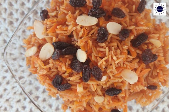 Wholegrain Rice & Carrots Recipe