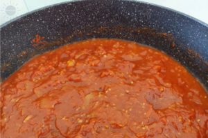 Tomato Sauce In Pan