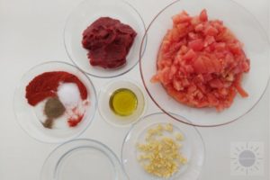 Chicken Meatballs & Spaghetti Recipe -Tomato Sauce Ingredients