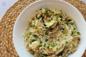 Zucchini Patties Recipe - Mixture