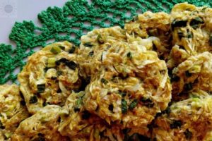 Zucchini Patties Recipe