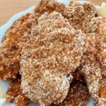 Baked Chicken Schnitzel With A Wholegrain Coating Recipee