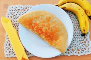 Banana Pancake Pocket Recipe