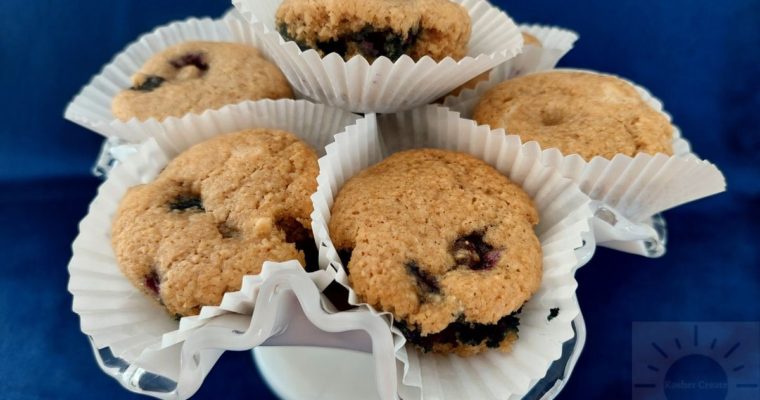Blueberry Oat Muffins Recipe