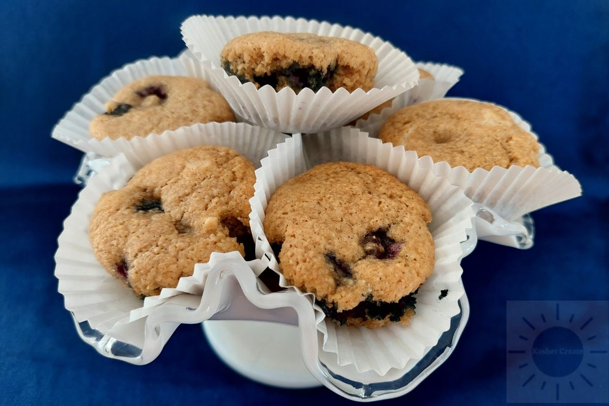 Blueberry Oat Muffins Recipe