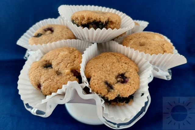 Blueberry Oat Muffin Recipe