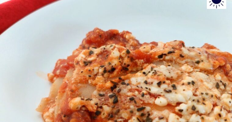 Cottage Cheese Lasagna Recipe