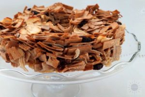 Kugel - Apple Noodle Casserole Recipe