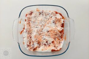 Lasagna - Cottage Cheese Layer