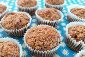 Yogurt Raisin Muffins Recipe