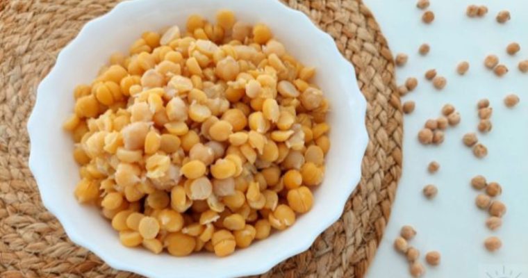 How To Prepare & Cook Dried Chickpeas