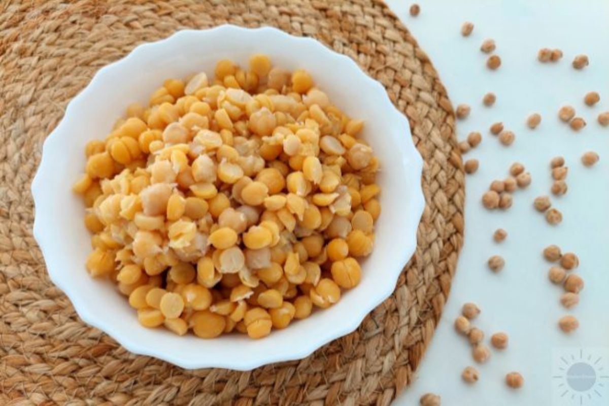 How To Prepare & Cook Dried Chickpeas