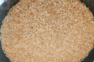 Wholegrain Rice & Mushrooms Recipe - Cooked Rice