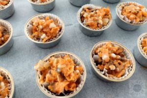 Sweet Potato & Cottage Cheese Mini Kugels -In Cupcake Form