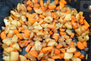 Sautéed Carrots Recipe - In Pan