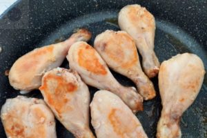 Braised Chicken & Chickpea Recipe -Sauteed Chicken Drumsticks