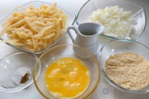 Potato Latkes Patties Recipe Ingredients