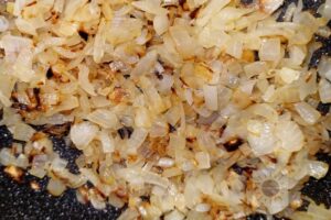 Potato Latkes Patties Recipe Sauteed Onions