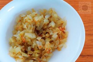 Sweet Potato Pattie Recipe Sauteed Onions