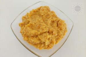 Golden Corn Patties Recipe - Mixture