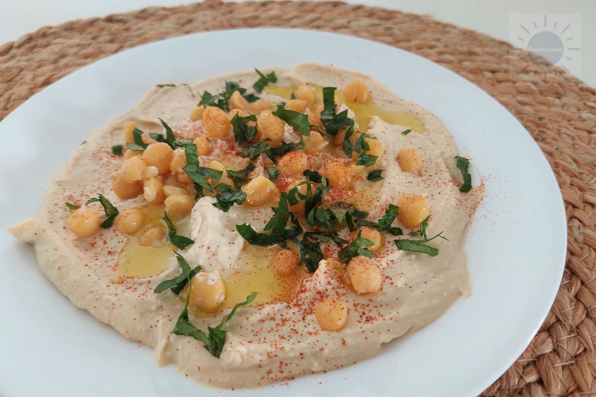 Hummus – Chickpea Spread Recipe