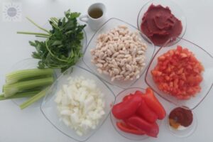 Lima Bean Tomato Soup Recipe Ingredients