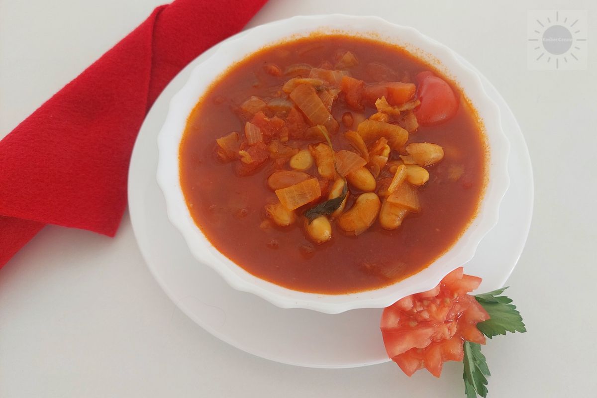 Lima Bean Tomato Soup Recipe