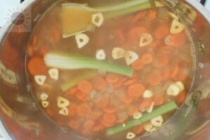 Split Pea Soup Recipe - In Pot