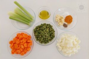 Split Pea Soup Recipe Ingredients